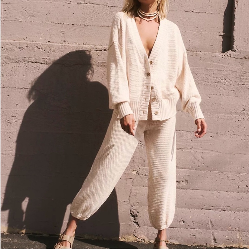FP Beach Hailee Cardigan Set